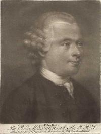 The Rev.d. Mr Dutens A.M. F.R.S.