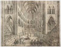 [Coronation of Charles II, 1661.]