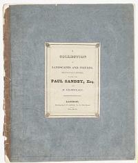 A Collection of Landscapes and Figures, Beautifully Etched,