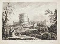 The Sepulchre of Cecilia Metella Crasi; upon the Appian Way, Two Miles from Rome.