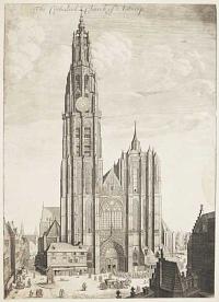 The Cathedral Church of Antwerp.