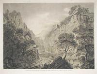 View of the Road by Saorgio to the Passage of the Col de Tende.