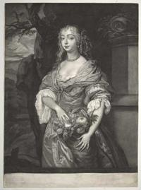 [Jane Myddelton.] [Lady Middleton. Done from the Original Picture, Painted by Sr. Peter Lely In the Royal Palace at Windsor By James McArdell.]