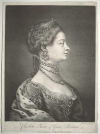 Charlotte Queen of Great Britain.