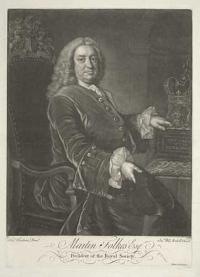 Martin Folkes Esq.r. President of the Royal Society.