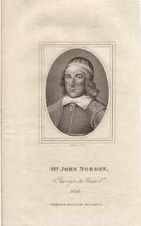 Mr John Norden.