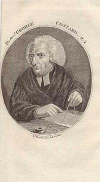 The Rev.d. George Costard.