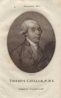 Tiberius Cavallo, F.R.S.