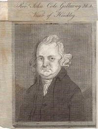 Rev.d. John Cole Galloway M.A.