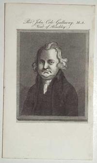 Rev.d. John Cole Galloway M.A.