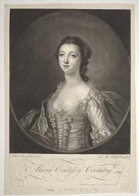 [Maria Gunning] Maria Countess of Coventry.