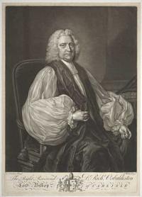 The Right Reverend D.r Rich.d Osbaldeston Lord Bishop of Carlisle.