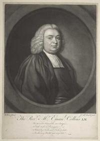 The Revd: Mr. Emanl: Collins A.M.