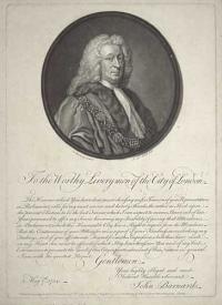 [John Barnard] To the Worthy Livery men of the City of London.