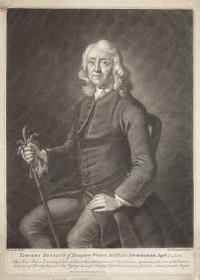 Timothy Bennett of Hampton=Wick in Middlesex Shoemaker, Aged 75, 1752.