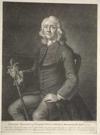 Timothy Bennett of Hampton=Wick in Middlesex Shoemaker, Aged 75, 1752.