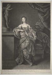 [Maria Gunning] Maria Countess of Coventry.