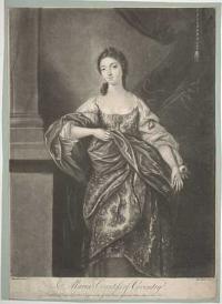 [Maria Gunning] Maria Countess of Coventry.