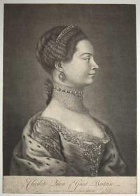 Charlotte Queen of Great Britain.