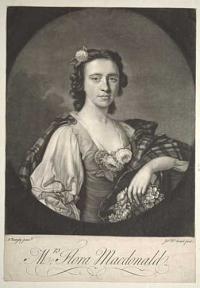 M:rs Flora Macdonald.