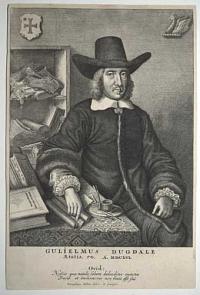 Gulielmus Dugdale. Aetatis 50. A. MDCLVI.