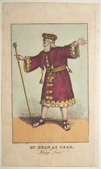 M.r Kean as Lear.