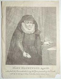 Mary Honeywood Aged 93.
