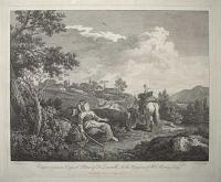 [Italian landscape.] Engraved from an Original Picture of F: Zuccarelli, In the Possession of W:m Herring Esq.r.