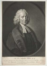The Rev.d Stephen Hales D.D.