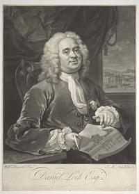 Daniel Lock Esqr.