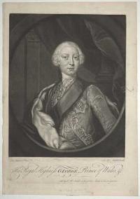 [George III] His Royal Highness George Prince of Wales, &c.