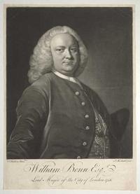 William Benn Esq.r Lord Mayor of the City of London 1746.