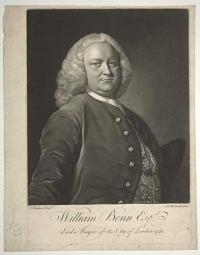William Benn Esq.r Lord Mayor of the City of London 1746.