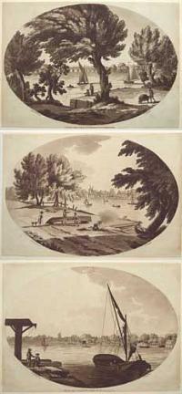 [Battersea.] [Set of three views.]