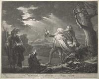 M.r Garrick in the Character of King Lear.