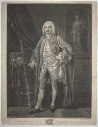 S.r Crisp Gascoyne K.t. Lord Mayor of the City of London 1753.