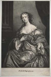 [Elizabeth Hamilton as St Catherine] [Lady Grammont.