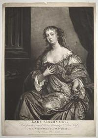 [Elizabeth Hamilton as St Catherine] Lady Grammont.