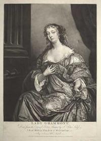 [Elizabeth Hamilton as St Catherine] Lady Grammont.