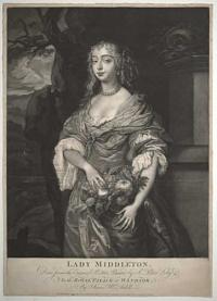 [Jane Myddleton] Lady Middleton.