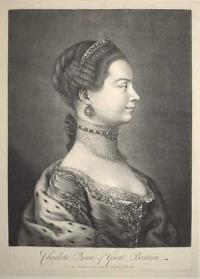 Charlotte Queen of Great Britain.