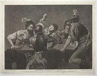 Soldiers Quarreling at Dice.