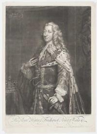 His Royal Highness Frederick Prince of Wales, &c.