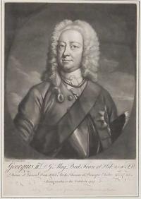 Georgius II.dus D.G.