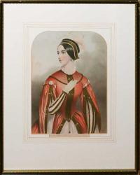 Madame Pauline Viardot-Garcia, in ''Les Huguenots''.