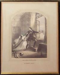 [Les Huguenots] [Grisi and Mario as Valentine and Raoul.]