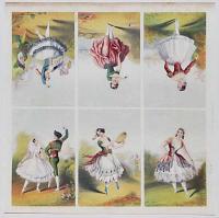 [6 Kronheim & Co dancers.] La Espanala. La Graciosa. Pera Mena. La Cachucha. Esmerelda. Pepita.