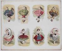 [8 Kronheim & Co dancers.]