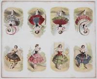 [8 Kronheim & Co dancers.]