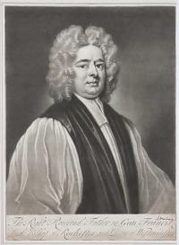 [Francis Atterbury] The Right Reverend Father in God Francis Lord Bishop of Rochester and Dean of Westminster.